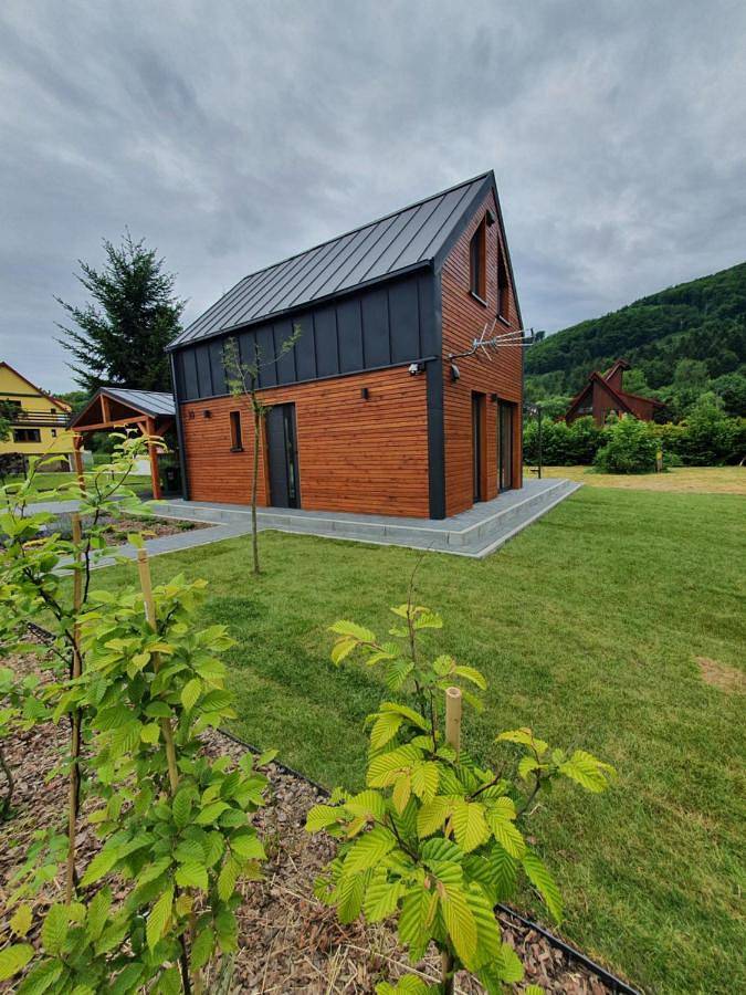 Two-Bedroom House in Ustroń, Karpaty (Polska)