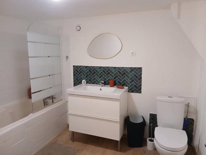 Location de vacances pour 5 personnes, avec vue et terrasse, animaux acceptés à Loches - 3