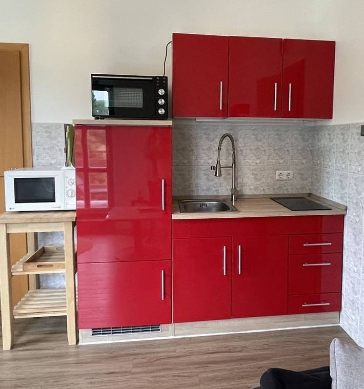 Ferienwohnung für 3 Personen, mit Terrasse und Garten sowie Sauna in Klütz - 4