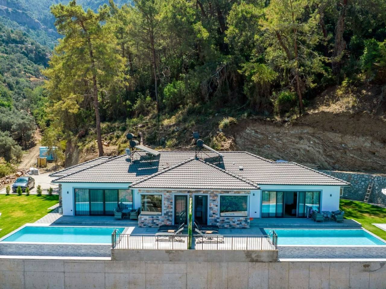 Casa de vacaciones para 6 personas con terraza in Fethiye, Muğla