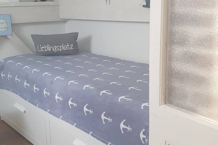 Strandhaus für 3 Personen, mit Garten und Terrasse in Schwedeneck - 4