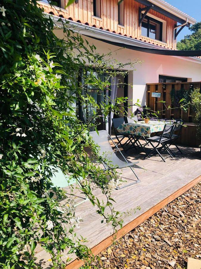 Villa pour 4 personnes, avec jardin et vue au Cap Ferret - 2