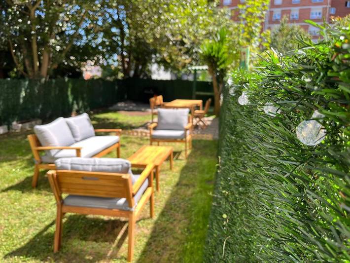 Appartement de vacances pour 4 personnes, avec jardin, animaux acceptés - 1