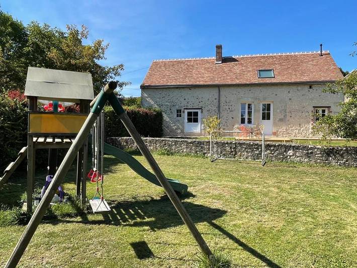 Location de vacances pour 4 personnes, avec jardin à Ambillou - 3