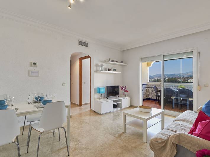 Ferienwohnung für 4 Personen, mit Balkon in Estepona - 4