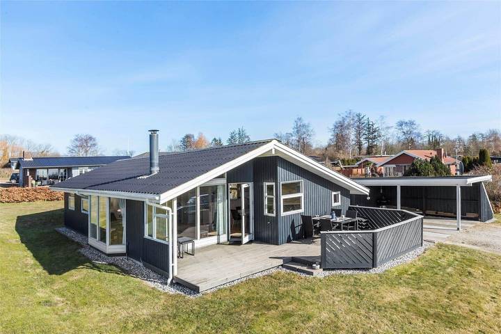 Ferienhaus für 6 Personen, mit Terrasse - 1