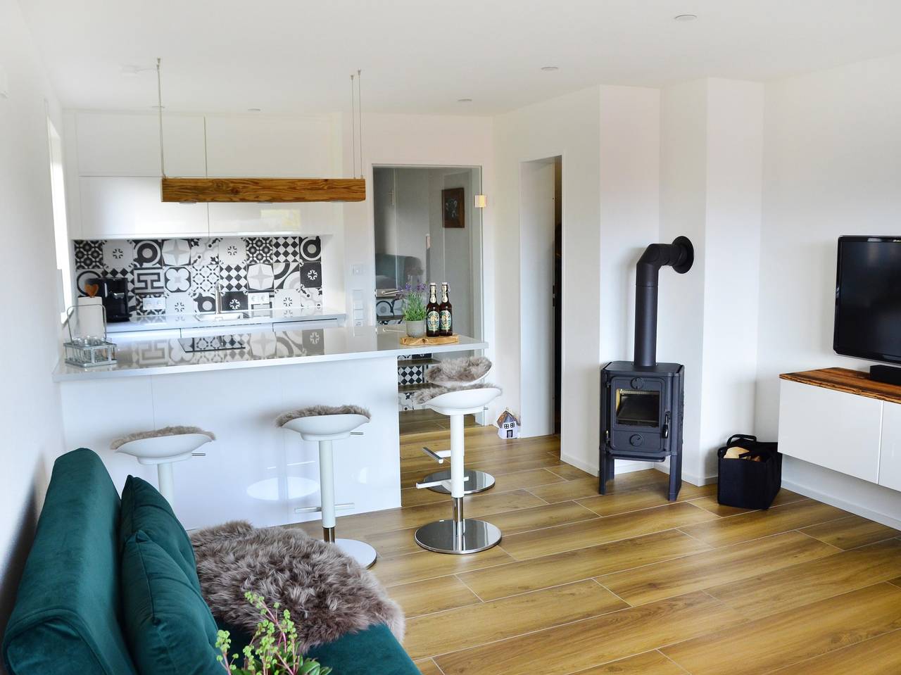 Ganzes Studio, Konz Ferienwohnung inkl Sauna in Oberreute, Bayerisch Schwaben