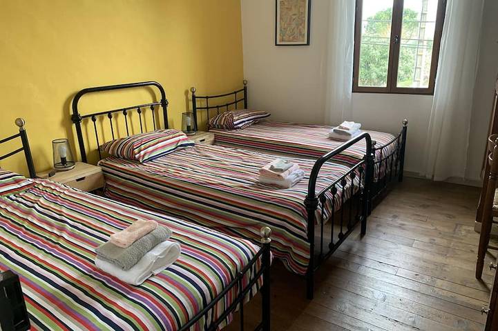 Location de vacances pour 9 personnes, avec jardin, animaux acceptés à Laujuzan - 3