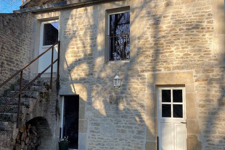 Maison de vacances pour 3 personnes, avec terrasse et jardin dans Yonne