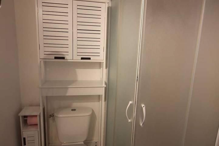 Gîte pour 2 personnes, avec terrasse ainsi que piscine et jardin à Saint-Nazaire-d'Aude - 3