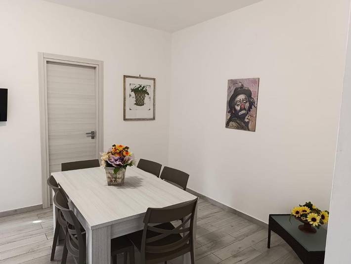 Ferienhaus mit Meerblick für 7 Personen, mit Garten und Ausblick, kinderfreundlich in Palermo - 4