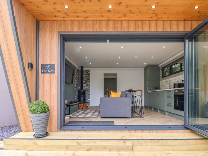 The Nest in Prestatyn, Denbighshire