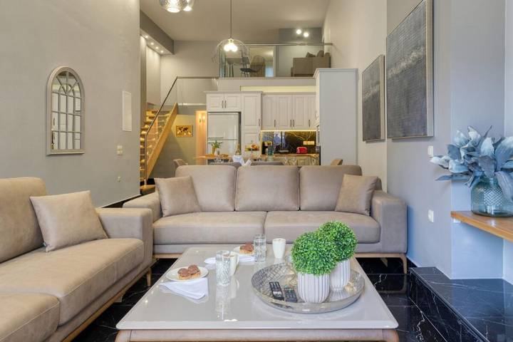 Villa per 8 persone con terrazza in Chania regione