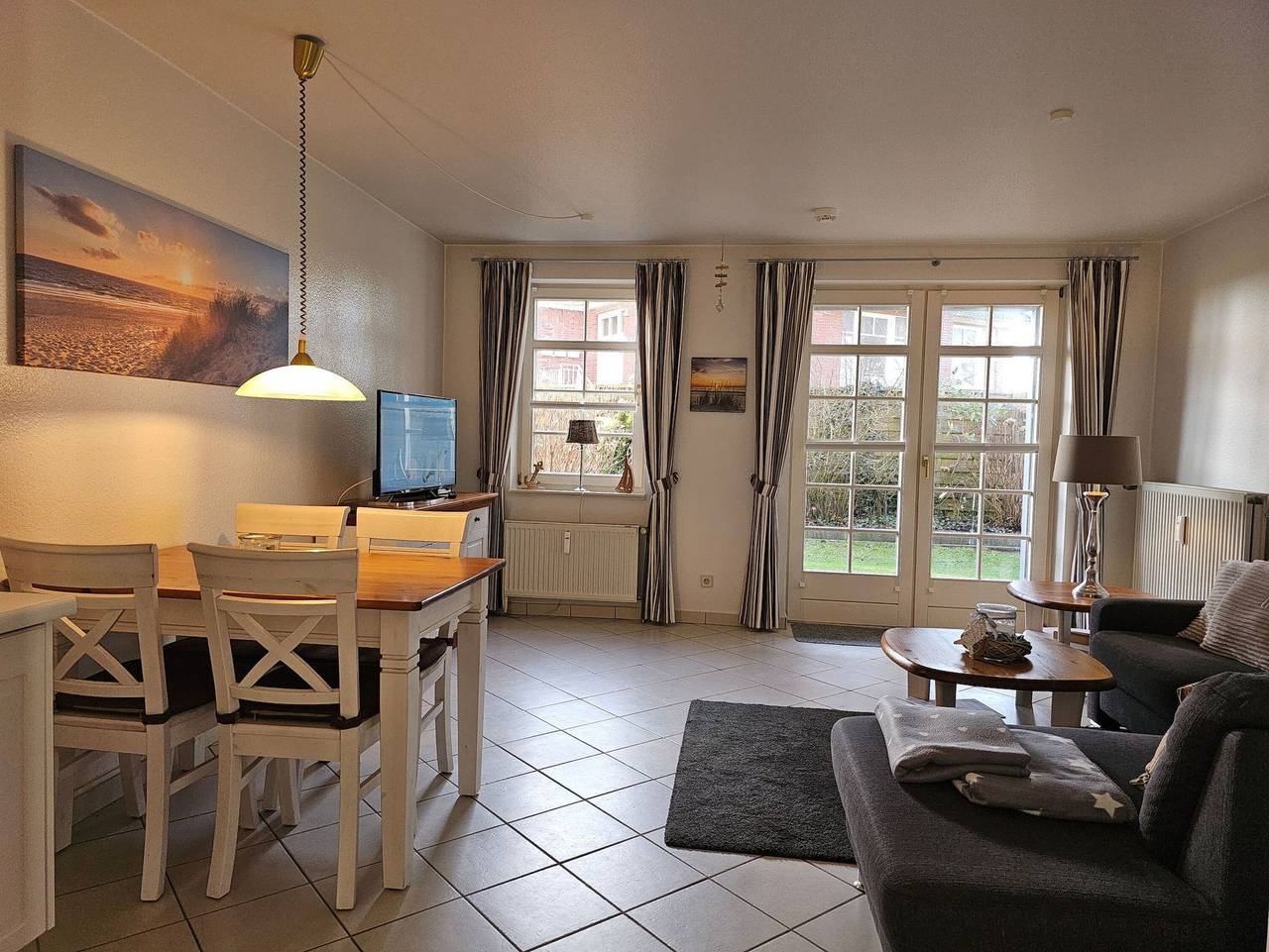 Ganze Ferienwohnung, Haus am Südstrand, Whg. 4 - Haus am Südstrand, Whg. 4 in Wyk auf Föhr (Stadt), Wyk auf Föhr