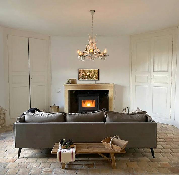 Appartement de vacances pour 2 personnes, avec Jardin