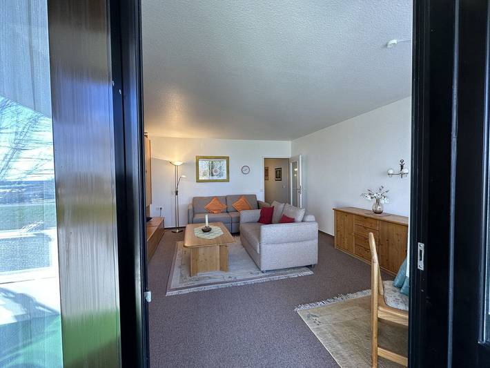 Ferienwohnung für 2 Personen, mit Balkon und Seeblick sowie Sauna in Dahme - 3