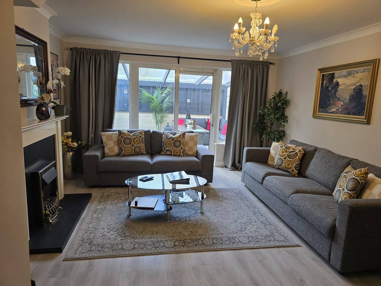 Casa de vacaciones para 7 personas con jardín in Dublin West, Fingal