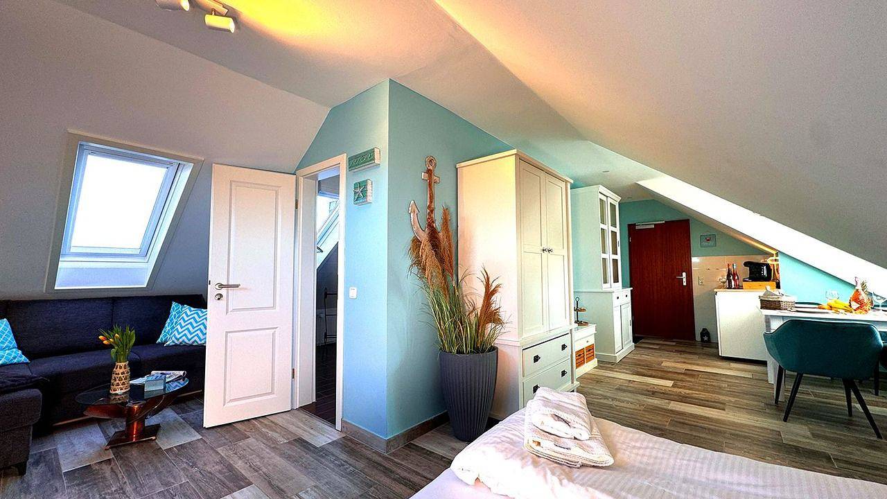 Ganze Ferienwohnung, Ferienwohnung für 4 Personen (31 m²) in Büsum in Hafen Büsum, Büsum