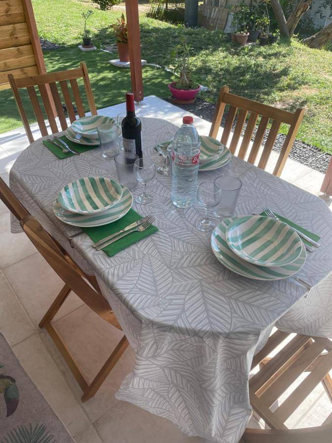 Location de vacances pour 4 personnes, avec jardin et vue à La Désirade (île) - 4