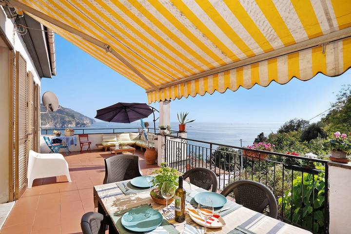 Ferienhaus für 6 Personen, mit Balkon und Garten in Ligurien - 2
