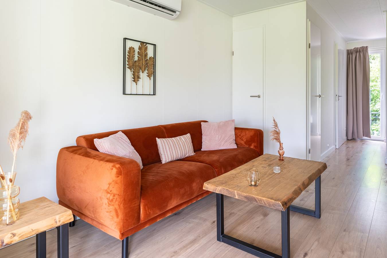 De Kremmer — Tiny House mit Veranda | 2 Personen in Drenthe
