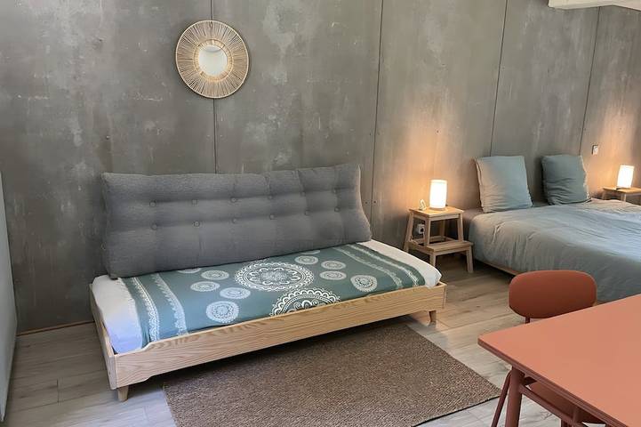 Location de vacances pour 3 personnes, avec Jardin à Saint-André-en-Morvan - 3