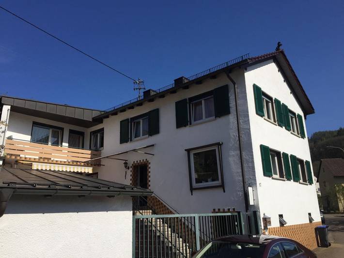 Ferienwohnung für 3 Personen, mit Garten und Balkon, kinderfreundlich - 1