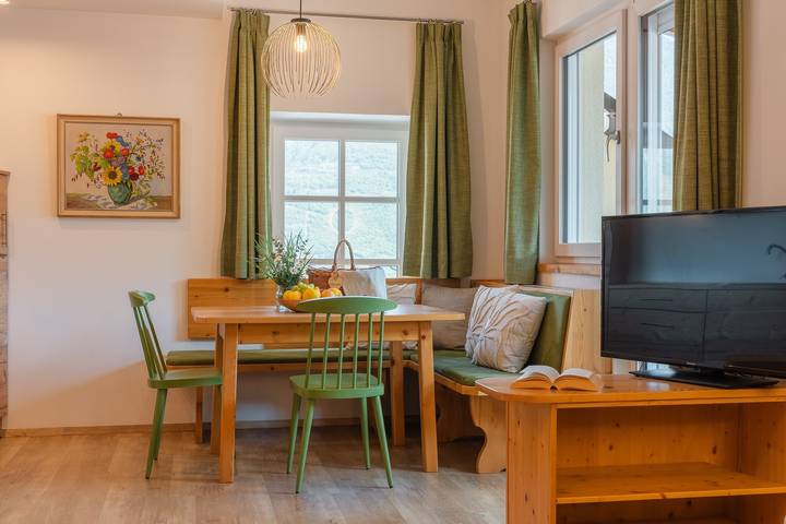 Ferienwohnung für 5 Personen, mit Kinderpool und Garten