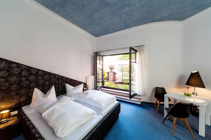 Ferienhaus für 2 Personen, mit Terrasse