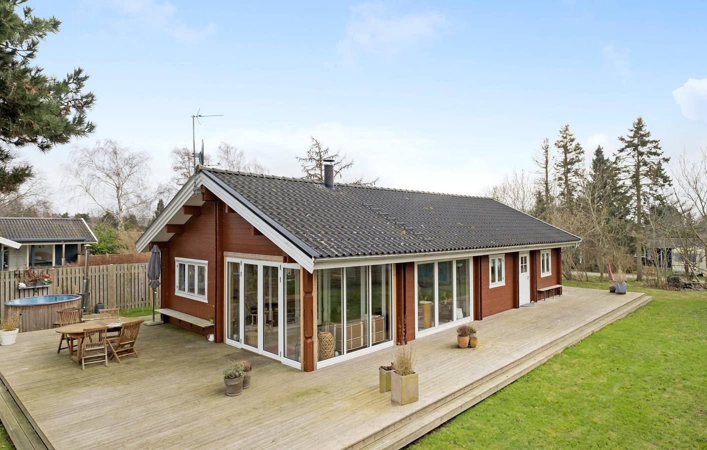 Feriehus for 6 personer med sauna in Holbæk, Tuse Næs