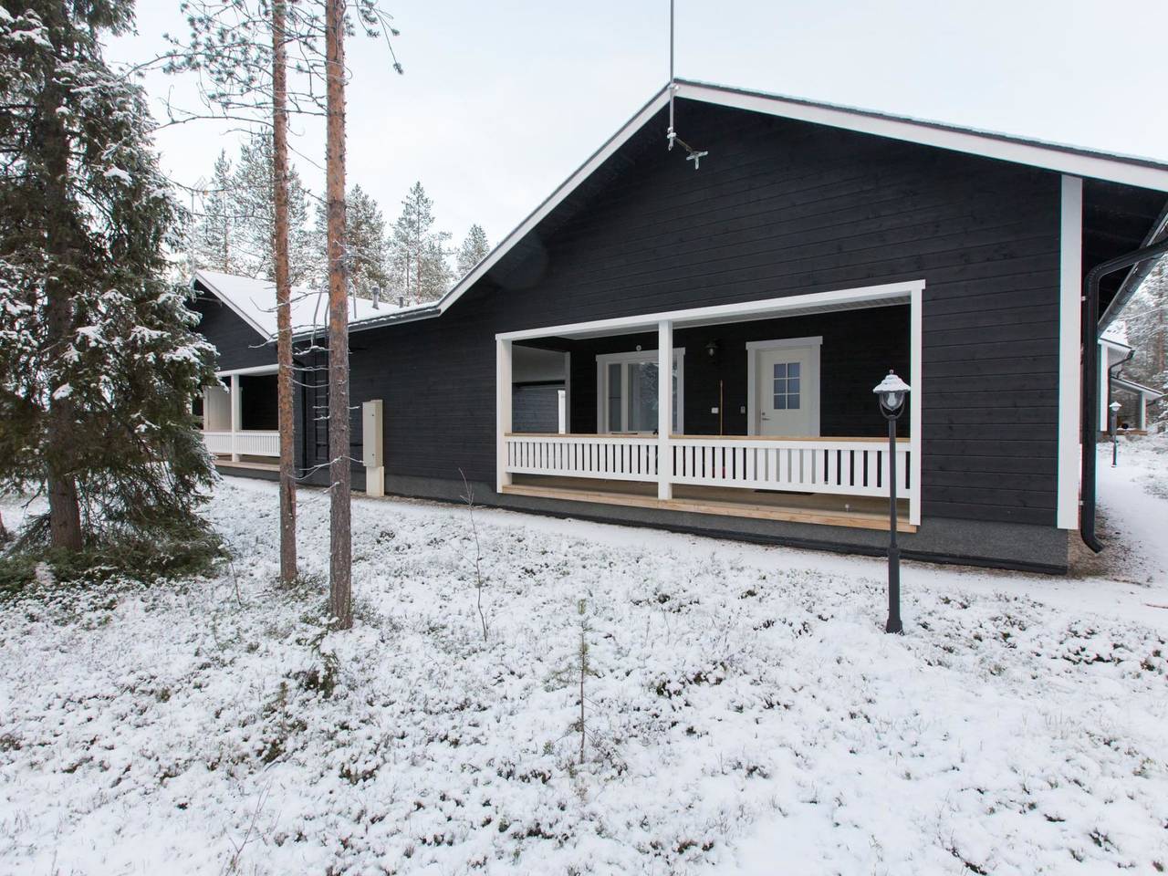 Pihkala 1 in Kaulavaara, Finska Lappland