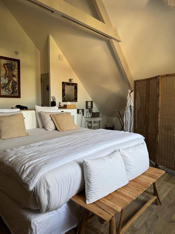 Maison d’hôte pour 3 personnes, avec Terrasse ainsi que Jardin et Vue à Pontorson - 4