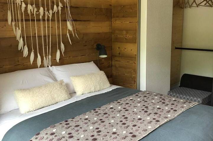 Chambre d’hôte pour 2 personnes dans le Parc national du Mercantour