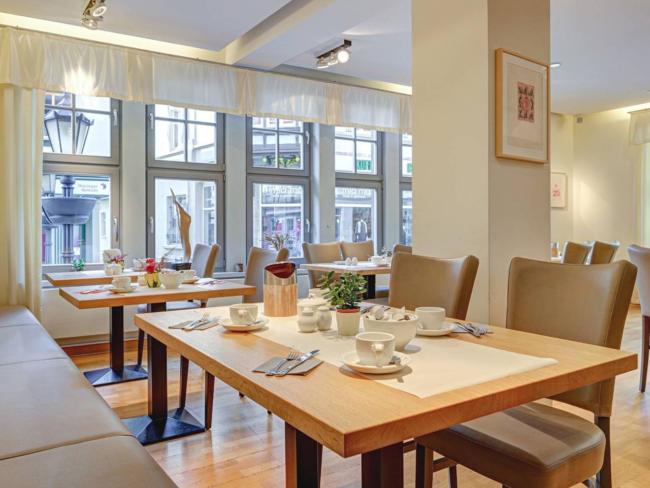 Hotel Mühlhäuser Hof - Doppelzimmer (12-22 qm) in Mühlhausen, Unstrut-Hainich-Kreis
