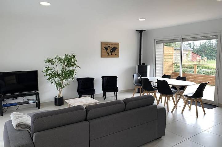 Holiday home for 6 people, with terrace - 1