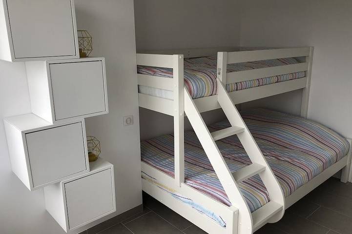 Gîte pour 5 personnes, avec balcon dans Office De Tourisme Du Sud Estuaire - 2