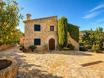 Villa in Pollença, Serra de Tramuntana für 6 