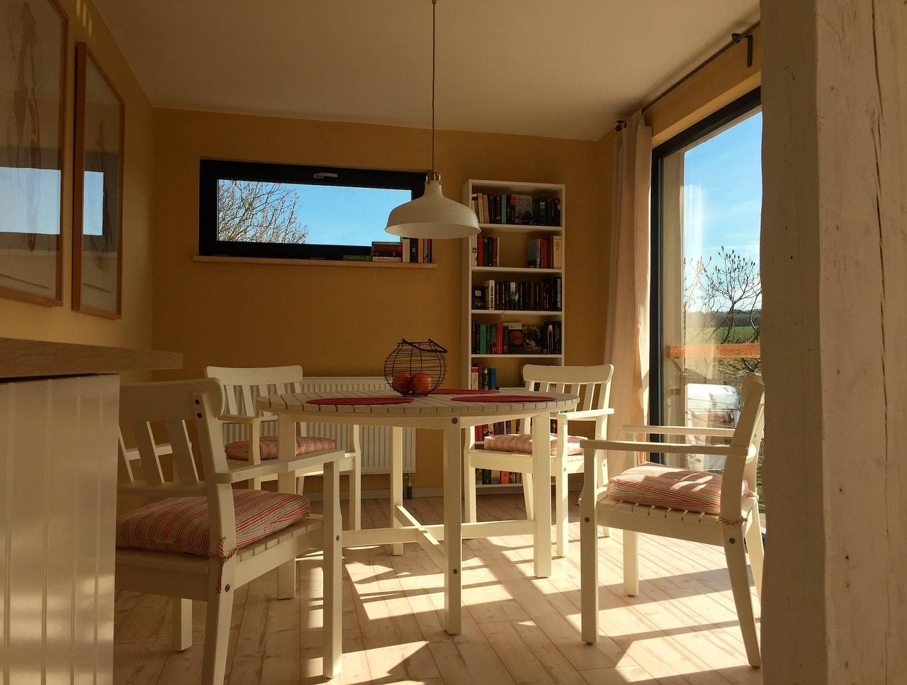 Ganze Ferienwohnung, Hof Uhleck am Königsstuhl 3 in Hagen Auf Rügen, Lohme