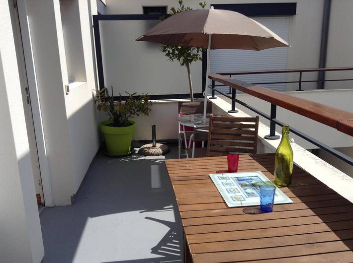 Gîte pour 6 personnes, avec balcon dans Port des Minimes - 2