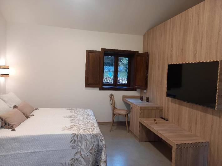 Casa rural para 2 personas, con vistas además de jardín y piscina en Provincia de Pontevedra - 4