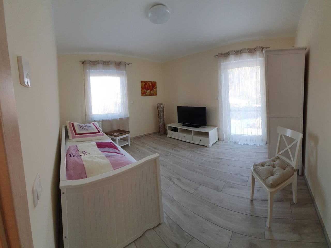 In Stolpe-Süd mit Grill und Garten in Hennigsdorf, Ruppiner Seenland