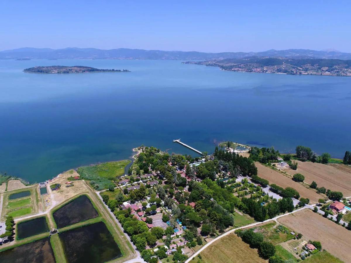 Trasimeno Glamping Resort in Magione, Lago Trasimeno