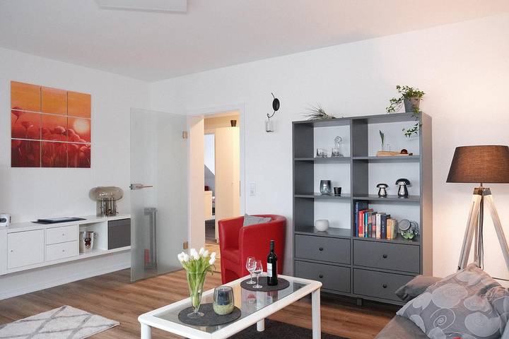 Ferienwohnung für 4 Personen, mit Balkon und Balkon/Terrasse - 1