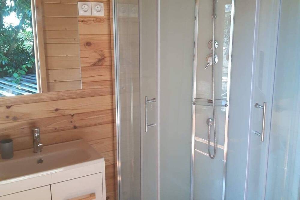 Fred's cottage in Saint-Ouen-de-Mimbré, Sarthe