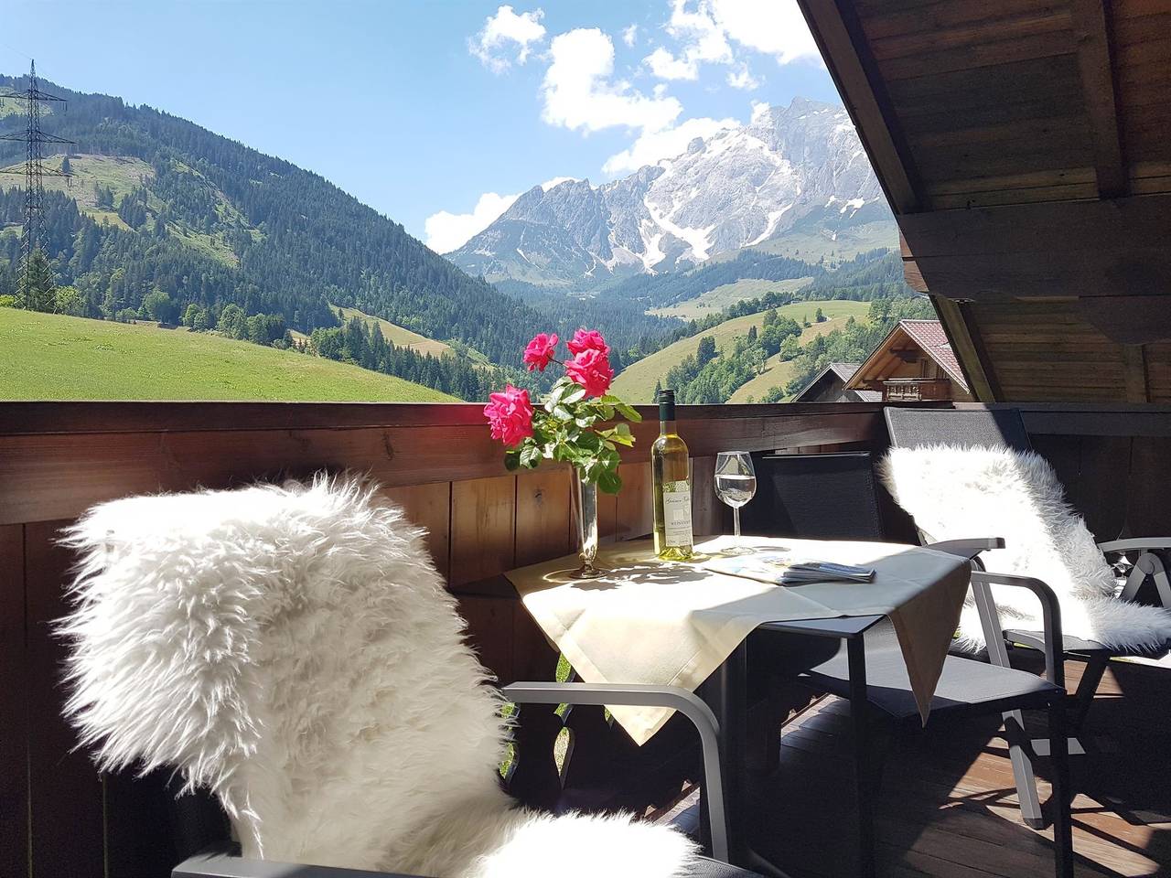 Apartment Bergblick in Mühlbach am Hochkönig, Ski Amadé
