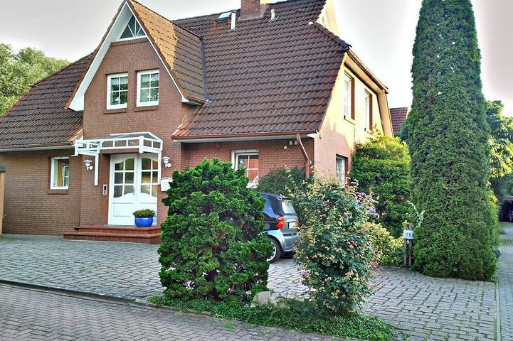 Ferienwohnung für 4 Personen, mit Terrasse in Hamburg