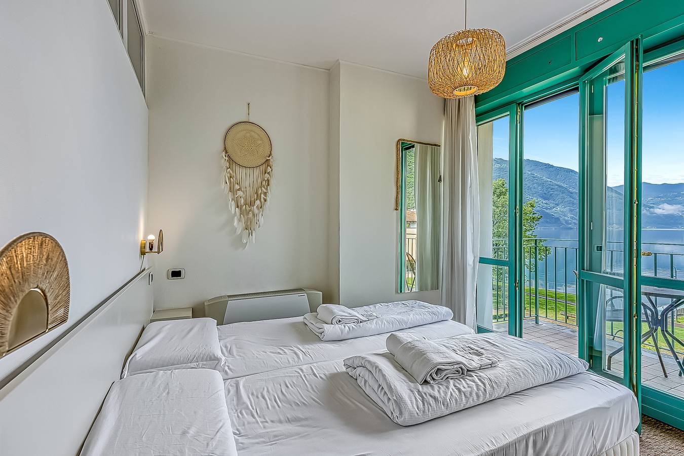 Ganze Wohnung, Ferienwohnung für 4 Personen mit Seeblick in Porlezza, Gemeinde Porlezza