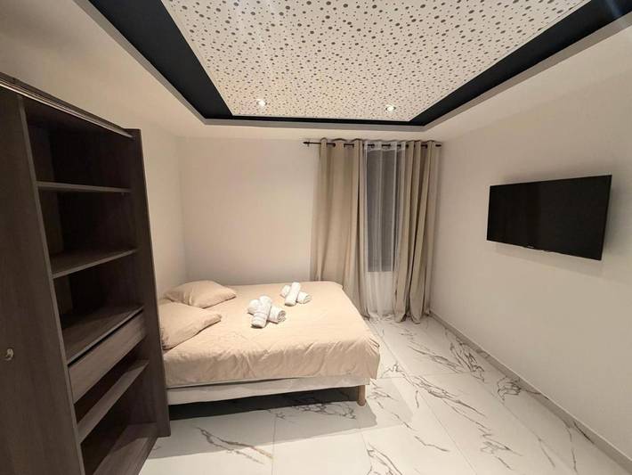 Gîte pour 6 personnes, animaux acceptés à Frontenex - 3