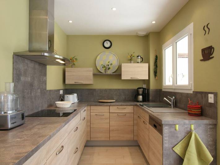 Gîte pour 8 personnes, avec jardin à Sainte-Marie-du-Mont - 4