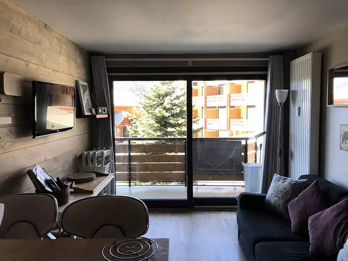 Studio pour 4 personnes, avec vue